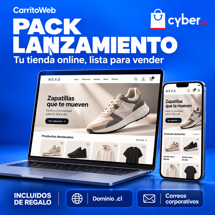 Abono pack lanzamiento CYBER