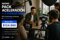 Abono Pack aceleracion + 3 Videos