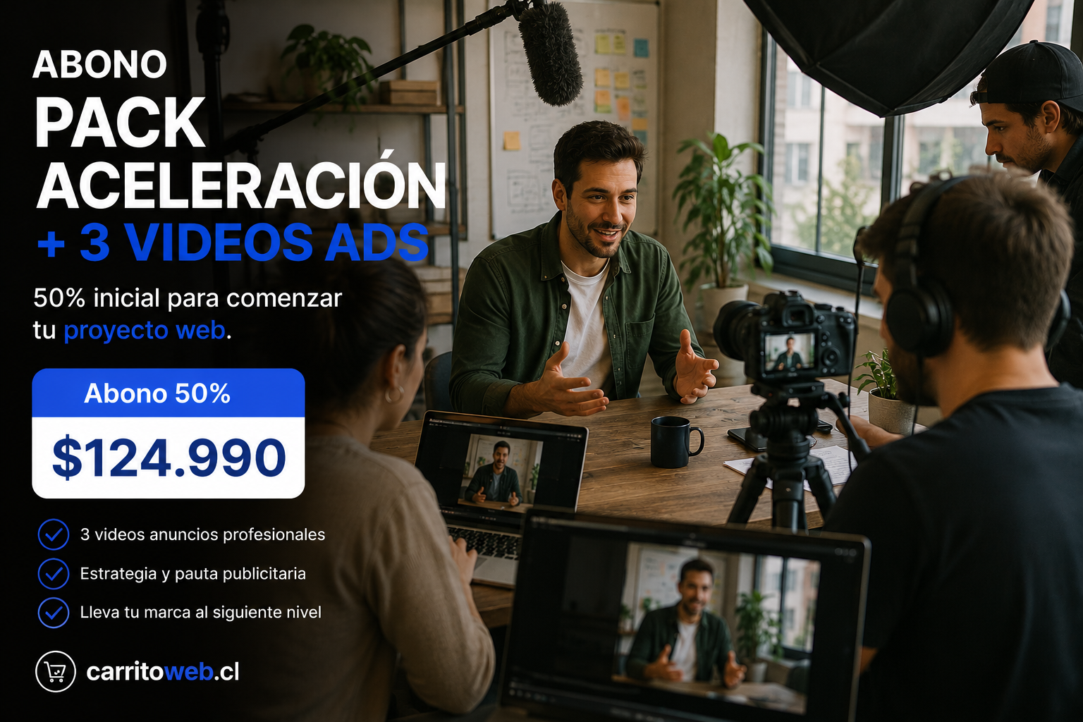 Abono Pack aceleracion + 3 Videos