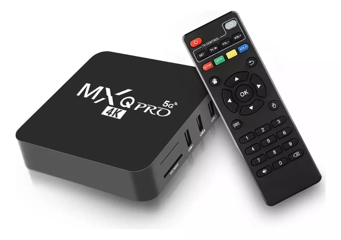 Tv Box 4k Incluye App Magis Tv