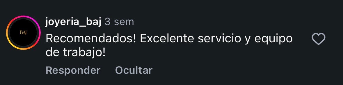 Espacio para incorporar un testimonio real.