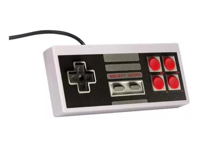 Consola Retro Modelo Clásico 620 Juegos