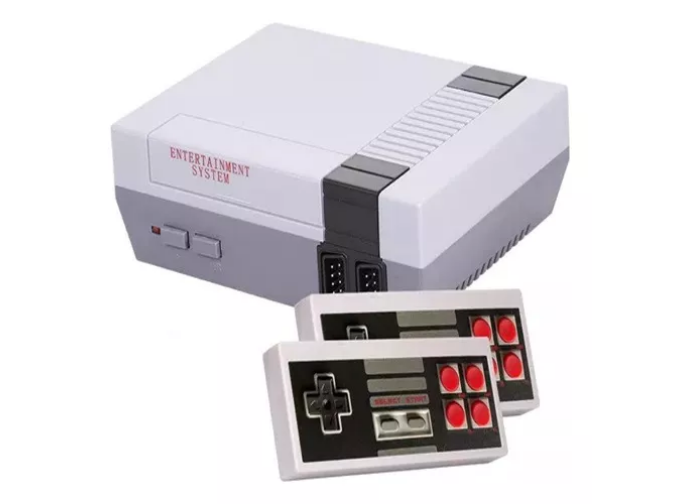 Consola Retro Modelo Clásico 620 Juegos