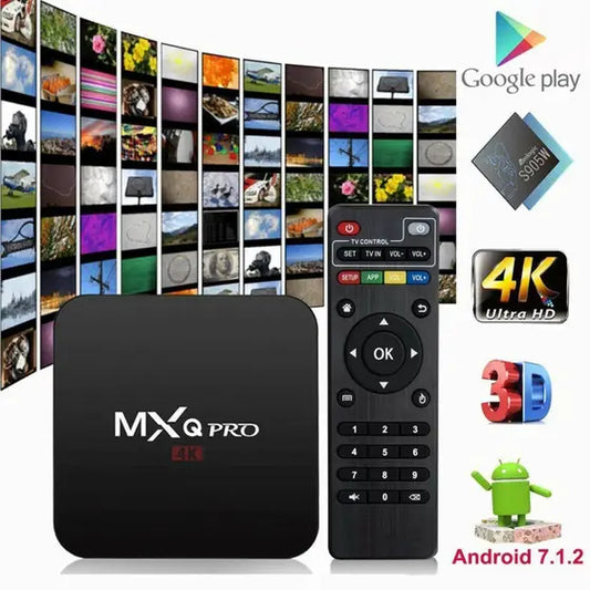 Tv Box 4k Incluye App Magis Tv