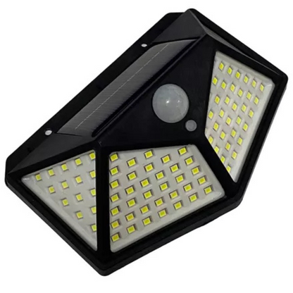 Pack 3 Focos LED Solares