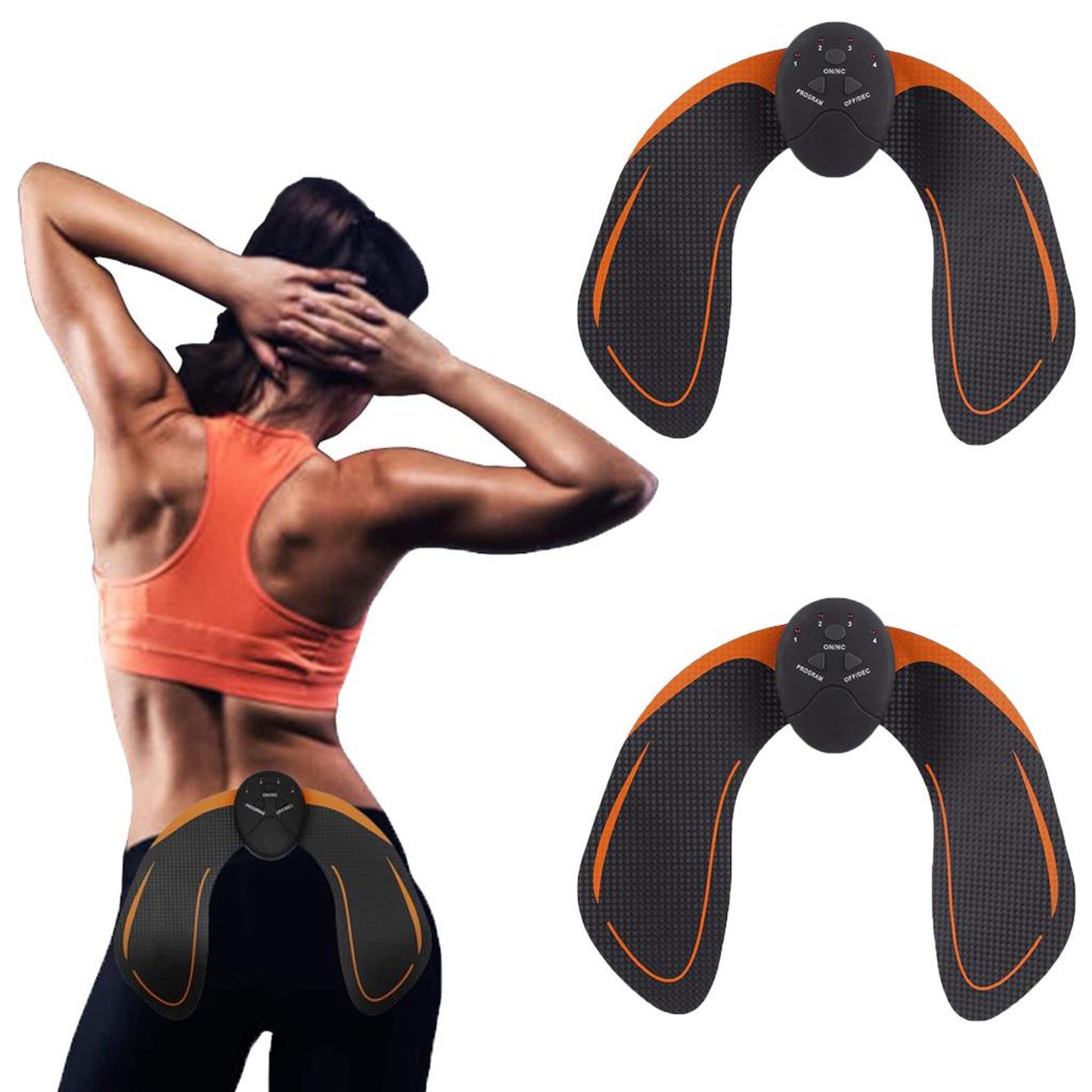 GluteTone Pro Masajeador y Tonificador